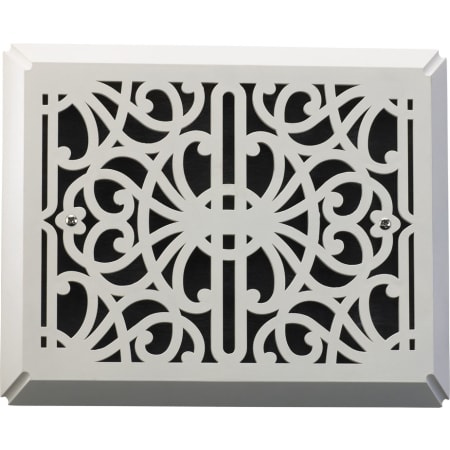 Quorum International 7" x 8.5" Traditional Flush Mount Door Chime Grill Cover Studio White