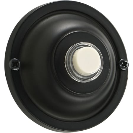 Quorum International Basic Lighted Round Surface Mount Button Old World