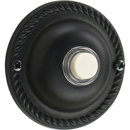 Quorum International Lighted Round Surface Mount Button Old World