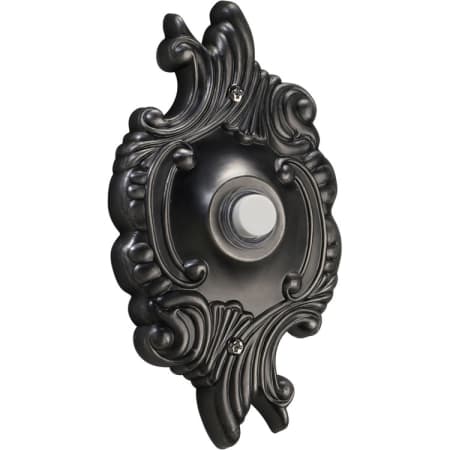Quorum International Opulent Round Surface Mount Button Antique Silver