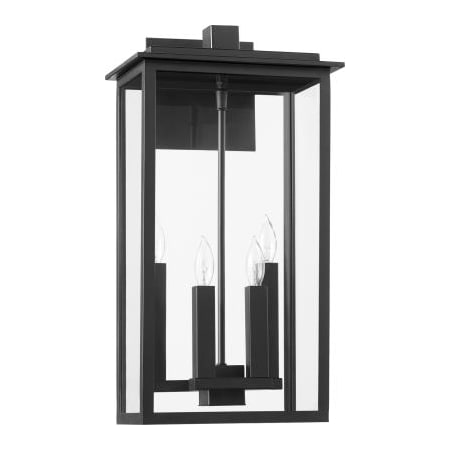 Quorum International Westerly 4-Light Lantern Noir