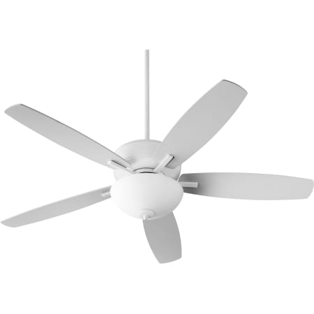 Quorum International Breeze 52" 5 Blade Indoor Ceiling Fan with Light Kit Studio White