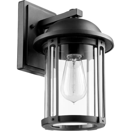 Quorum International 13" Tall Outdoor Wall Sconce Noir