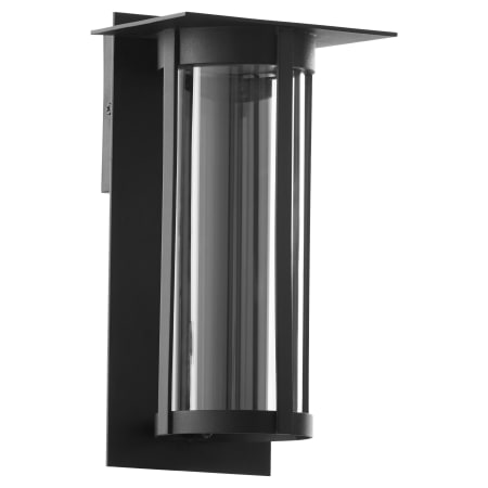 Quorum International Abram 12" Tall Outdoor Wall Sconce Textured Black