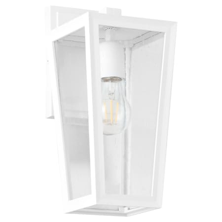 Quorum International Bravo 12" Tall Outdoor Wall Sconce White