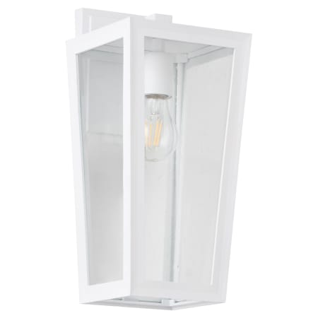 Quorum International Bravo 15" Tall Outdoor Wall Sconce White