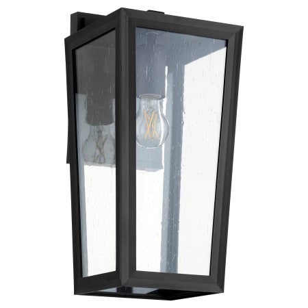Quorum International Bravo 18" Tall Outdoor Wall Sconce Noir