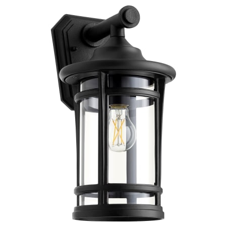 Quorum International Haley 15" Tall Outdoor Wall Sconce Noir