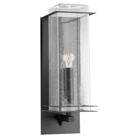 Quorum International Balboa 24" Tall Outdoor Wall Sconce Textured Black