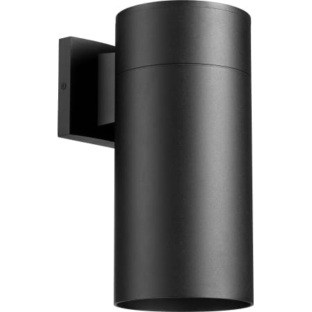 Quorum International Cylinder 12" Tall Outdoor Wall Sconce Noir