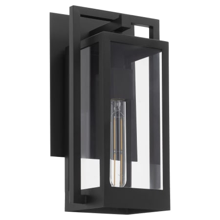 Quorum International Marco 15" Tall Outdoor Wall Sconce Textured Black