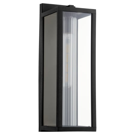 Quorum International Parks 19" Tall Outdoor Wall Sconce Noir