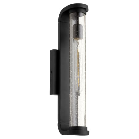 Quorum International Vitro 19" Tall Outdoor Wall Sconce Noir