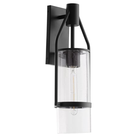 Quorum International Townsend 21" Tall Outdoor Wall Sconce Textured Black