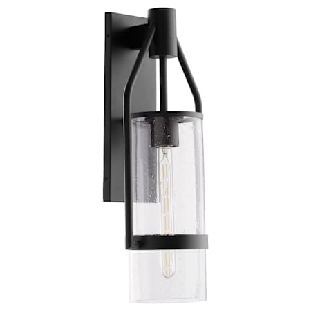 Quorum International Townsend 24" Tall Outdoor Wall Sconce Textured Black