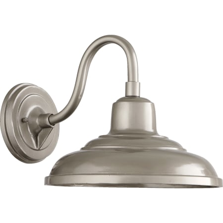 Quorum International 11" Tall Outdoor Wall Sconce - 16-1/2" Extension Graphite