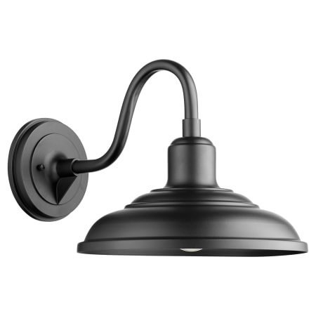 Quorum International 11" Tall Outdoor Wall Sconce - 16-1/2" Extension Noir