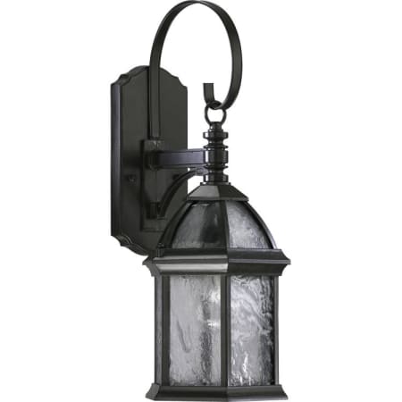 Quorum International Weston 1 Light Outdoor Wall Sconce Timberland Granite