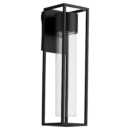 Quorum International Delgado 20" Tall LED Outdoor Wall Sconce Matte Black