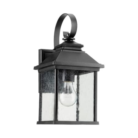 Quorum International Pearson 1 Light Outdoor Wall Sconce Noir