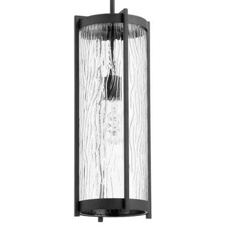 Quorum International 19" Tall Mini Pendant Noir