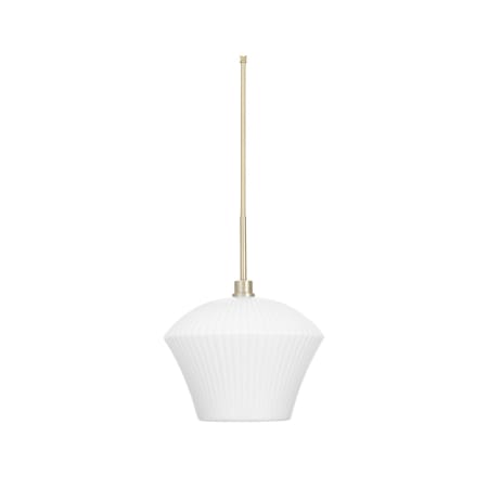 Quorum International Veleta 15" Wide Pendant Aged Brass