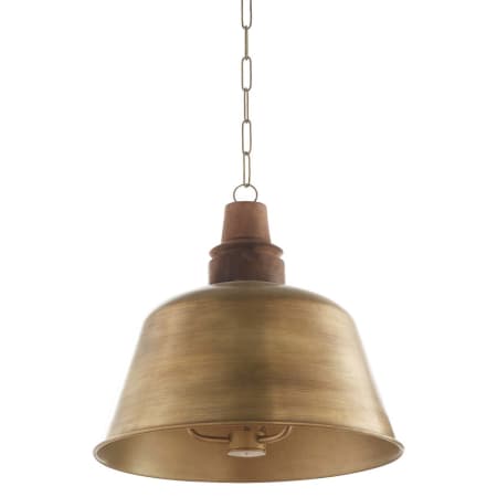 Quorum International Artisan 3 Light 20" Wide Pendant Artisan Brass