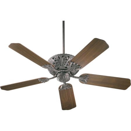 Quorum International Energy Star Rated Renaissance Indoor Ceiling Fan from the Windsor Collection Toasted Sienna