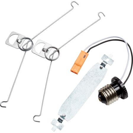 Quorum International Recessed Adapter for 907-7 Antique Brass