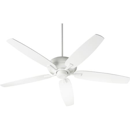 Quorum International Apex 56" 5 Blade Indoor Ceiling Fan Studio White