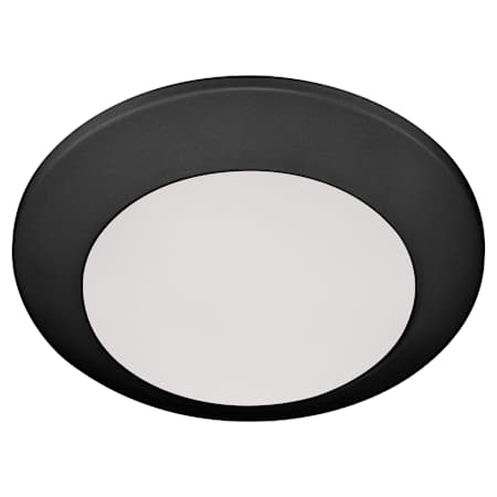 Quorum International 5.75" Wide LED Flush Mount Bowl Ceiling Fixture Matte Black