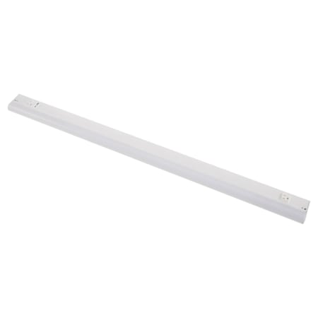 Quorum International 48" Long LED Under Cabinet Light Bar Studio White
