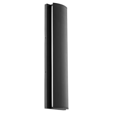 Quorum International Artemis 24" Tall Outdoor Wall Sconce Textured Black