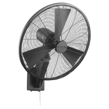 Quorum International Impulse 21" 3 Blade Wall Fan Matte Black