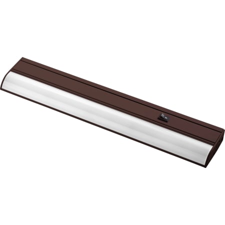 Quorum International Single Light Integrated LED 18" Under Cabinet Light Bar Oiled Bronze