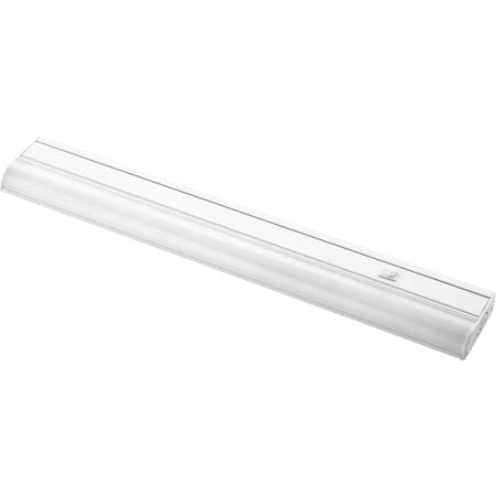 Quorum International Single Light Integrated LED 24" Under Cabinet Light Bar White