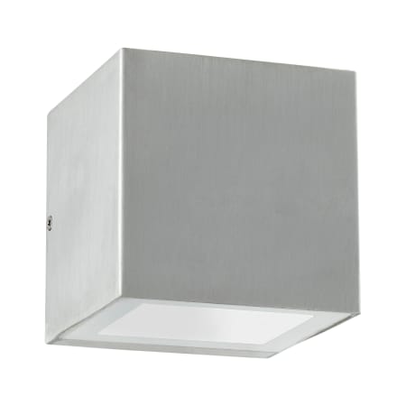 Quorum International Ion 5" Tall LED Outdoor Wall Sconce - 570 Lumens Brushed Aluminum
