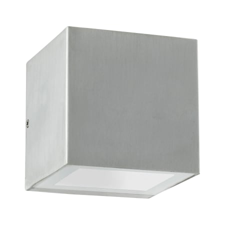 Quorum International Ion 5" Tall LED Outdoor Wall Sconce - 1140 Lumens Brushed Aluminum