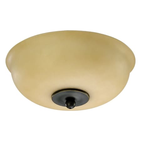 Quorum International 2 Light 120 Fan Light Kit Old World