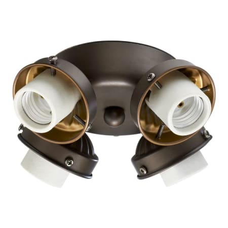 Quorum International 4 Light Fan Light Kit Oiled Bronze