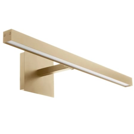 Quorum International 23" LED Picture Light Aged Brass