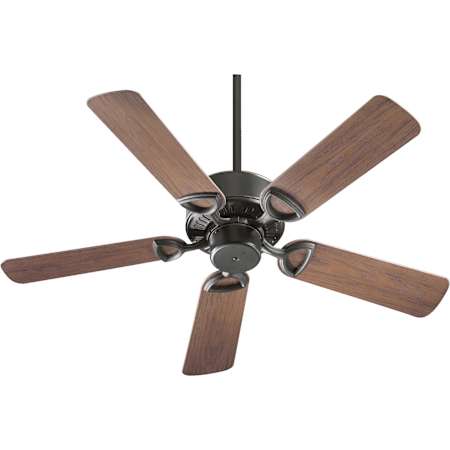 Quorum International Indoor / Outdoor Ceiling Fan from the Estate Patio 42 Collection Old World