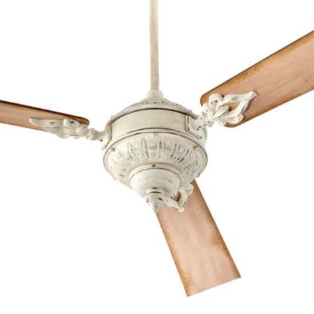 Quorum International Brewster 60" 3 Blade Indoor Ceiling Fan with Wall Control Persian White