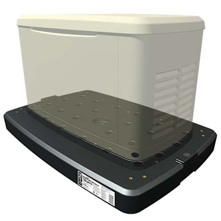 QwikProducts QwikPad Super Universal Pad for Generac / Honeywell / Kohler / Briggs and Stratton / Cummins Standby Generators N/A