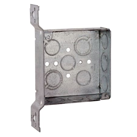 Raco 4" Wide Square Welded Box with 14 Knockouts N/A