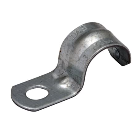 Raco 1/2" Single Hole Push-On Strap N/A