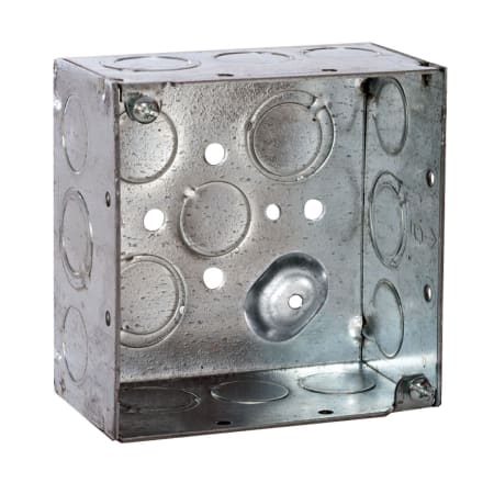 Raco 4" Wide Square Welded Box with 16 Knockouts N/A