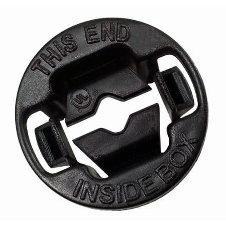 Raco 1/2" Sheathed Cable Connector Black