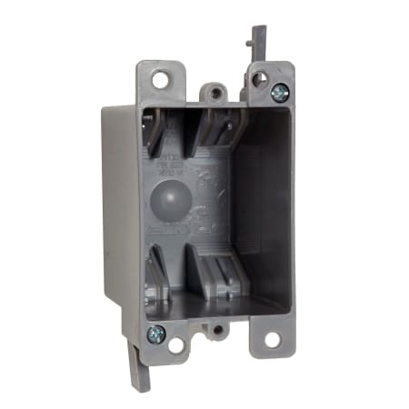 Raco 2-1/4" Old Work Single Gang Cable Box Gray