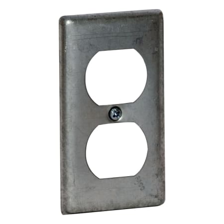 Raco 2-5/16" Single Device Duplex Box Cover N/A